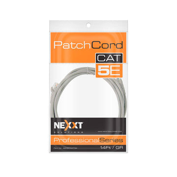 Nexxt 14ft Cat5e Patch Cord